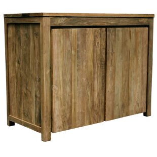 Erna 48'' W X 34'' H X 20'' D Solid Wood Linen Cabinet 